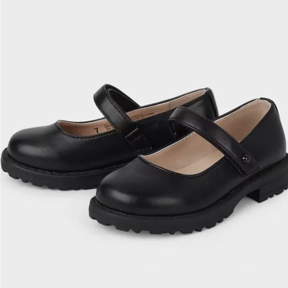 The Children's Place Shoes Mary Jane Shoes Black Uniform